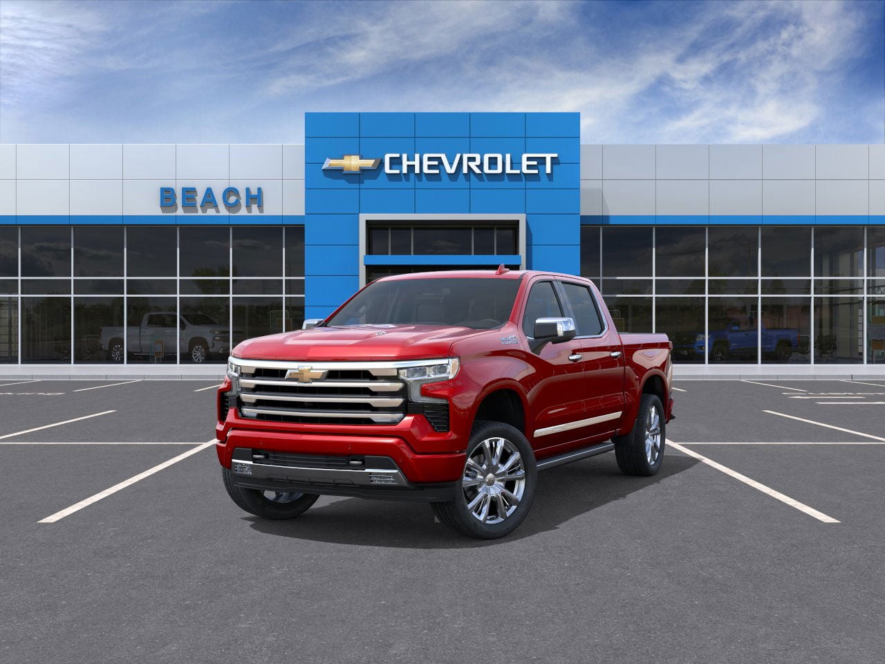 2026 Chevrolet Silverado 1500 High Country