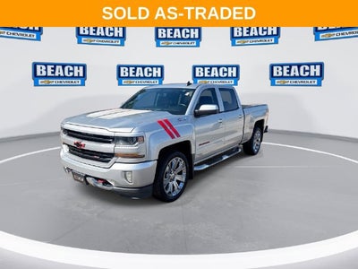 2017 Chevrolet Silverado 1500 LT