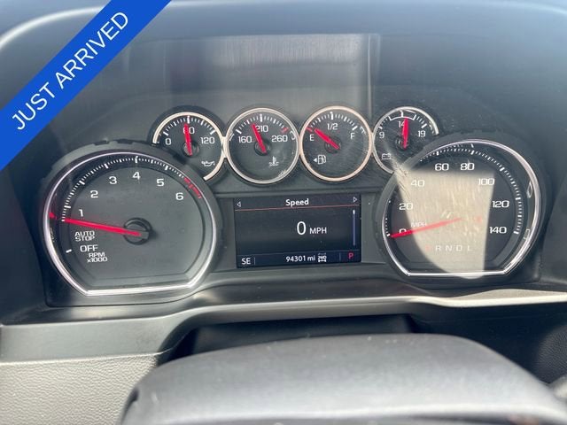 2020 Chevrolet Silverado 1500 RST