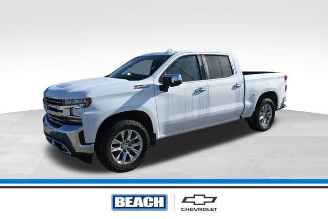 2021 Chevrolet Silverado 1500 LTZ