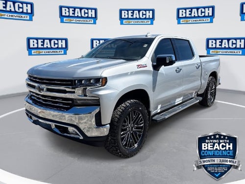 2021 Chevrolet Silverado 1500 LTZ