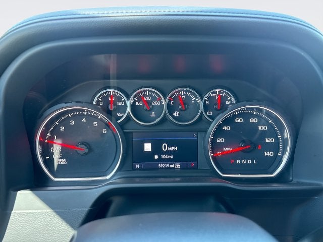 2021 Chevrolet Silverado 1500 LTZ