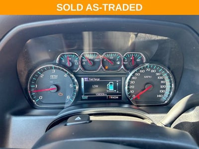 2016 Chevrolet Silverado 1500 LT