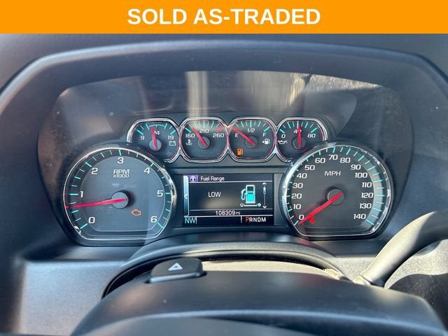 2016 Chevrolet Silverado 1500 LT
