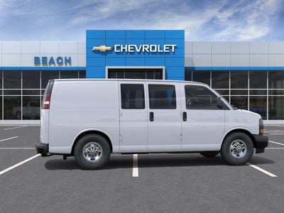 2026 Chevrolet Express Cargo WT