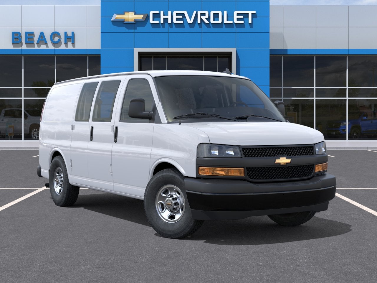 2026 Chevrolet Express Cargo WT