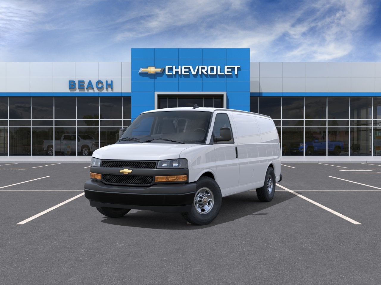 2026 Chevrolet Express Cargo WT