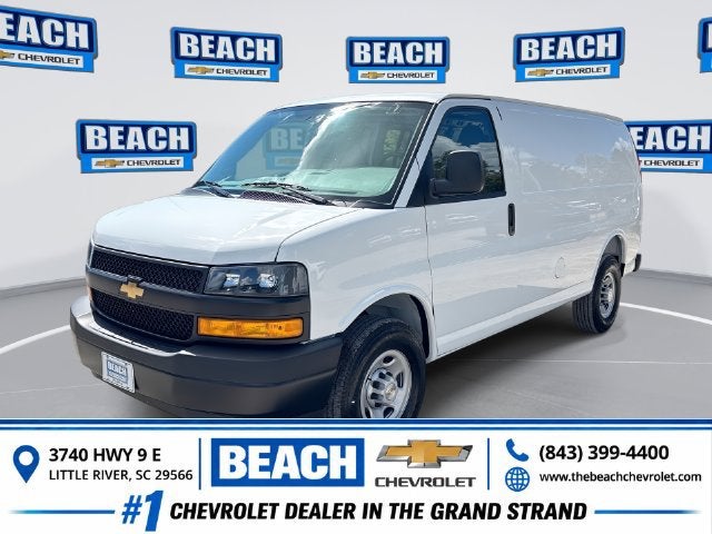 2026 Chevrolet Express Cargo WT