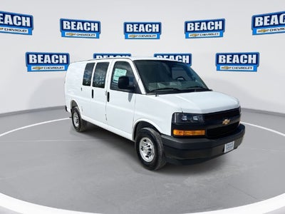2026 Chevrolet Express Cargo WT