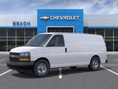 2026 Chevrolet Express Cargo WT