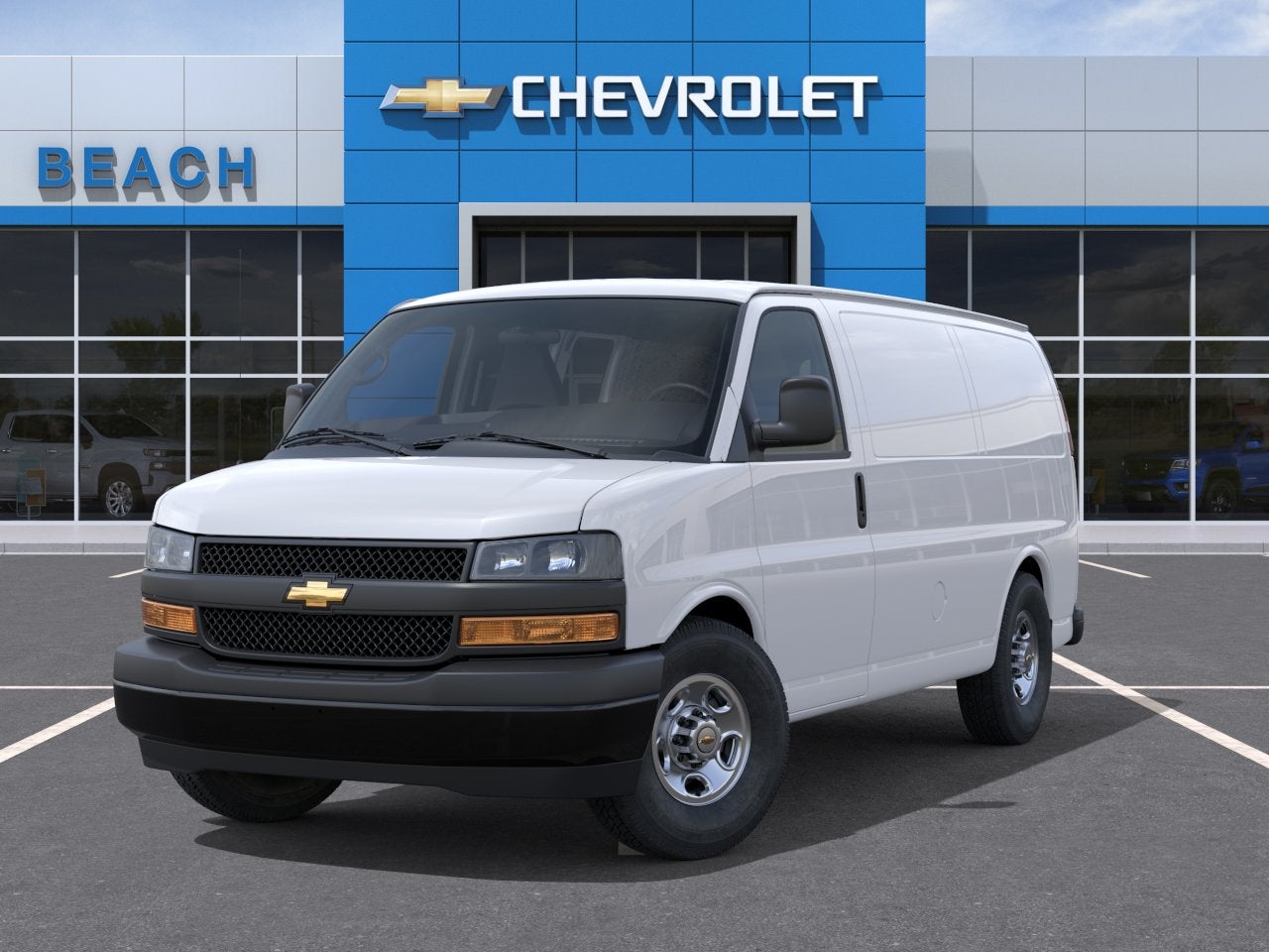2026 Chevrolet Express Cargo WT
