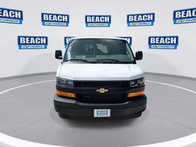 2026 Chevrolet Express Cargo WT