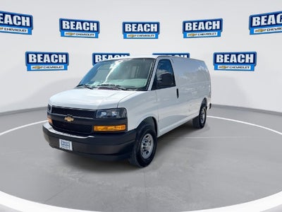 2026 Chevrolet Express Cargo WT