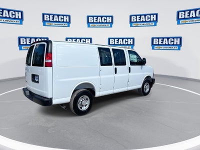 2026 Chevrolet Express Cargo WT
