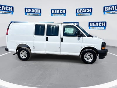 2026 Chevrolet Express Cargo WT