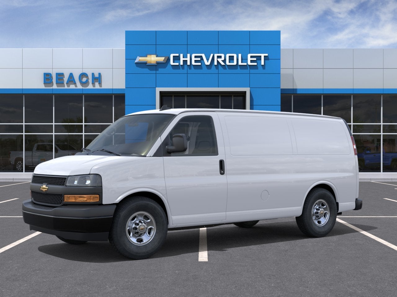 2026 Chevrolet Express Cargo WT