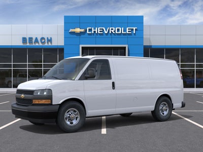 2026 Chevrolet Express Cargo WT