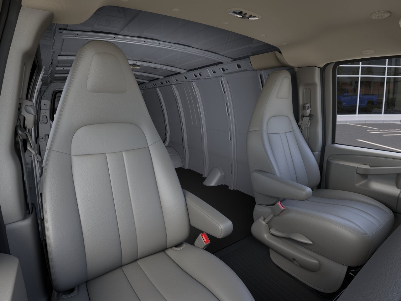 2026 Chevrolet Express Cargo WT