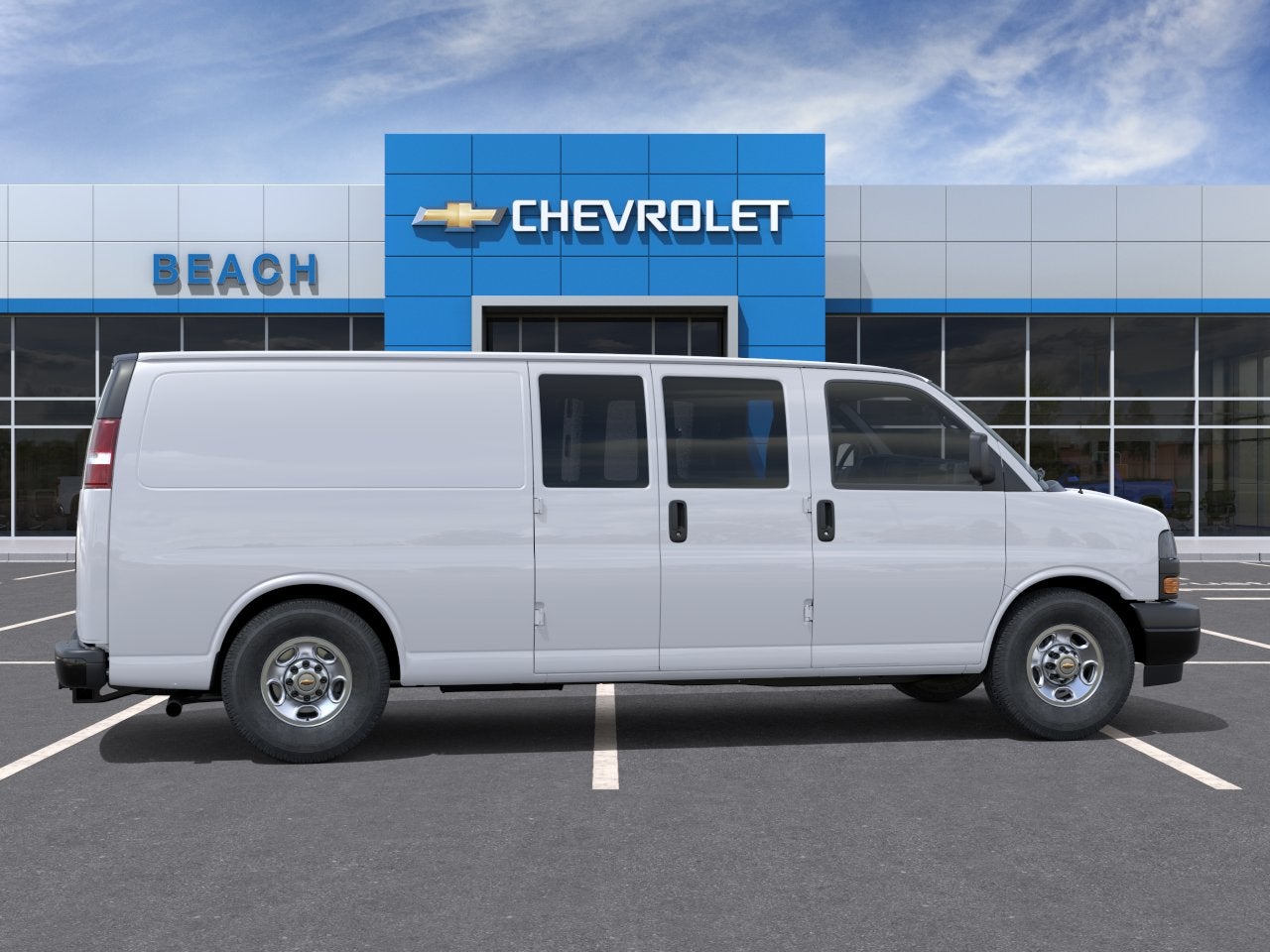 2026 Chevrolet Express Cargo WT