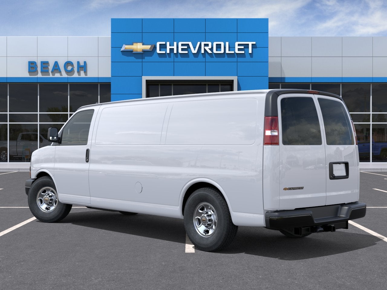 2026 Chevrolet Express Cargo WT