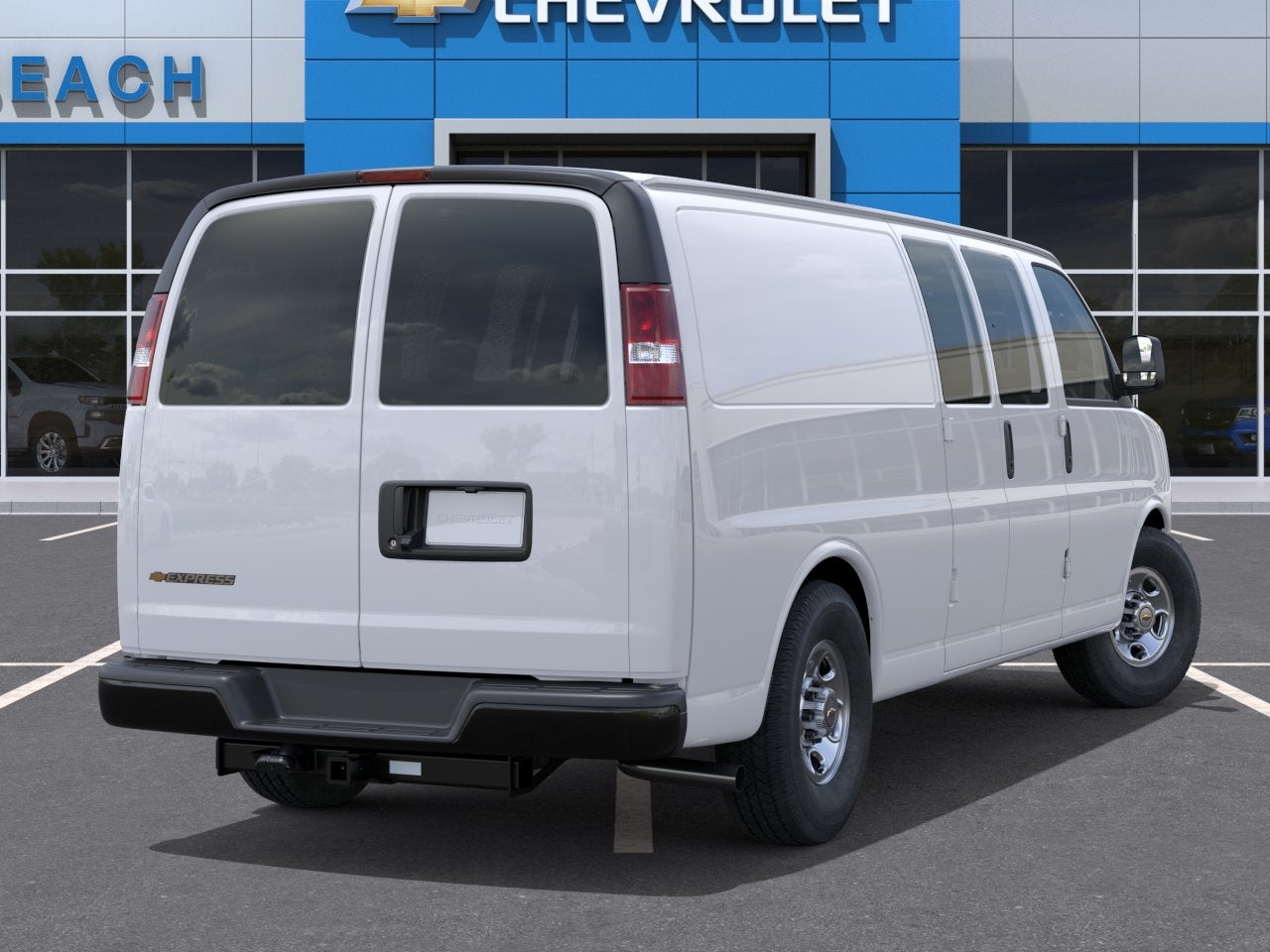 2026 Chevrolet Express Cargo WT