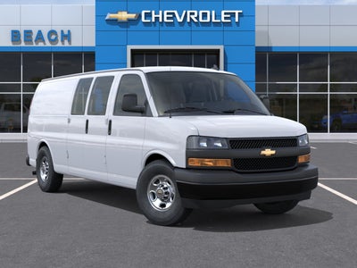 2026 Chevrolet Express Cargo WT