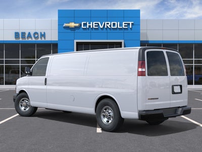 2026 Chevrolet Express Cargo WT