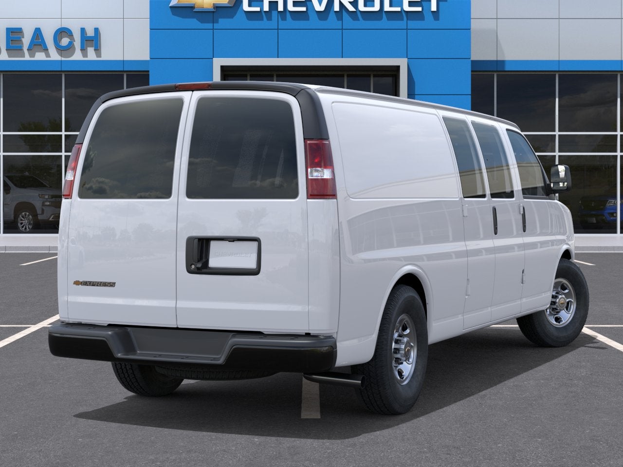 2026 Chevrolet Express Cargo WT