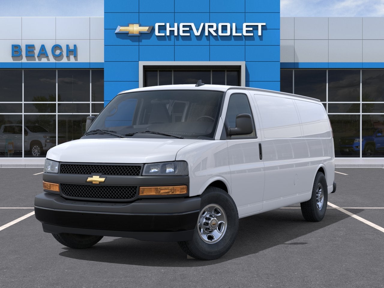 2026 Chevrolet Express Cargo WT