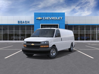 2026 Chevrolet Express Cargo WT