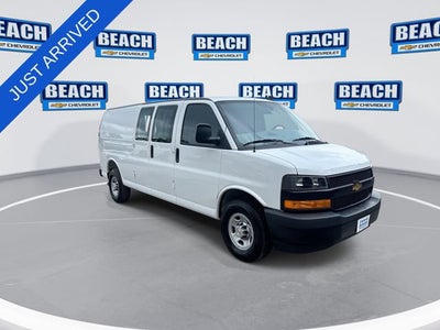 2026 Chevrolet Express Cargo WT