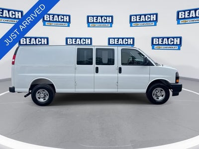 2026 Chevrolet Express Cargo WT