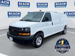 2026 Chevrolet Express Cargo WT