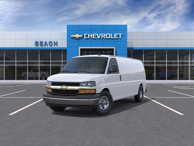 2026 Chevrolet Express Cargo WT