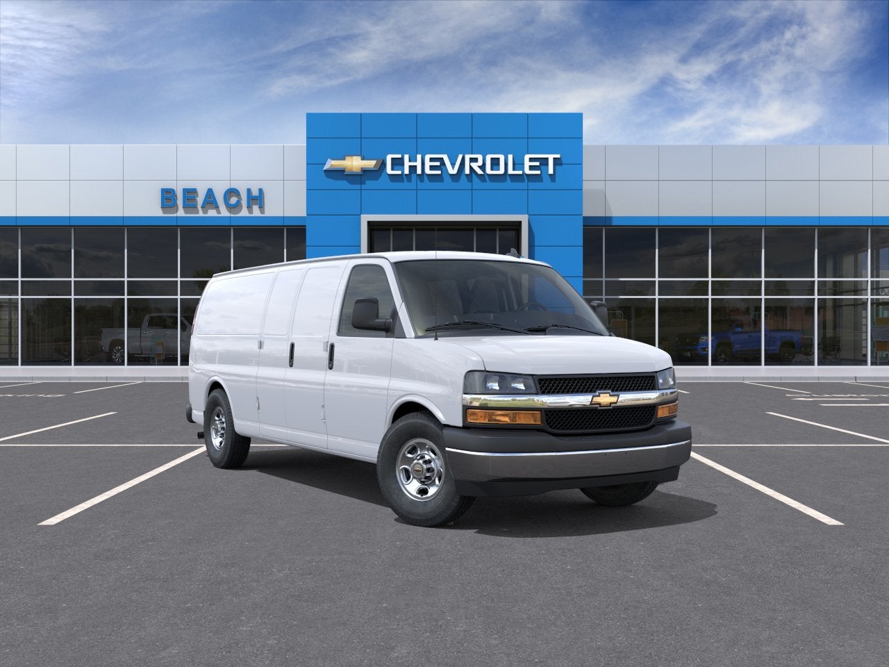 2026 Chevrolet Express Cargo WT