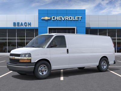 2026 Chevrolet Express Cargo WT