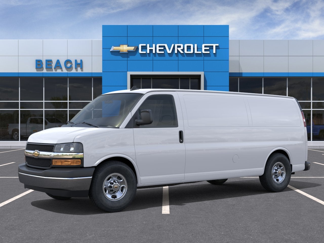 2026 Chevrolet Express Cargo WT