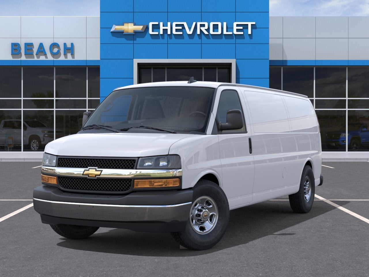 2026 Chevrolet Express Cargo WT