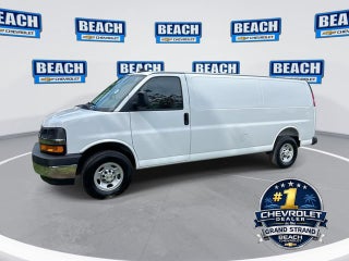 2026 Chevrolet Express Cargo WT