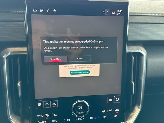 2025 GMC Acadia Elevation