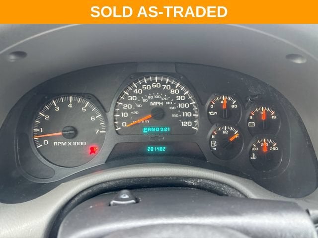 2004 Chevrolet Trailblazer LS