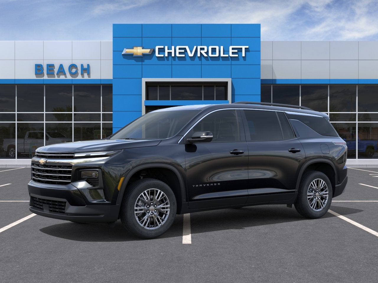 2026 Chevrolet Traverse LT