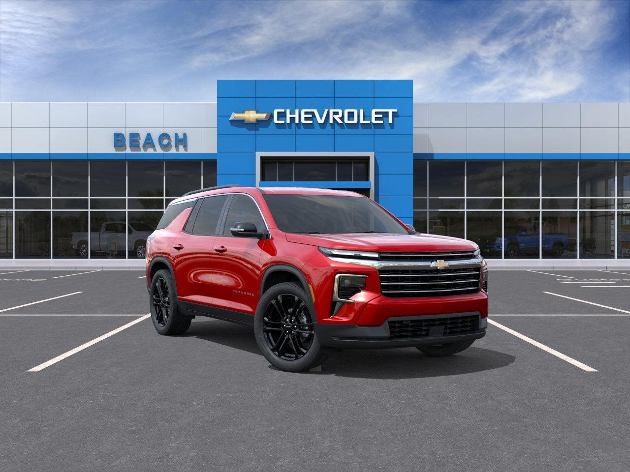 2027 Chevrolet Traverse LT