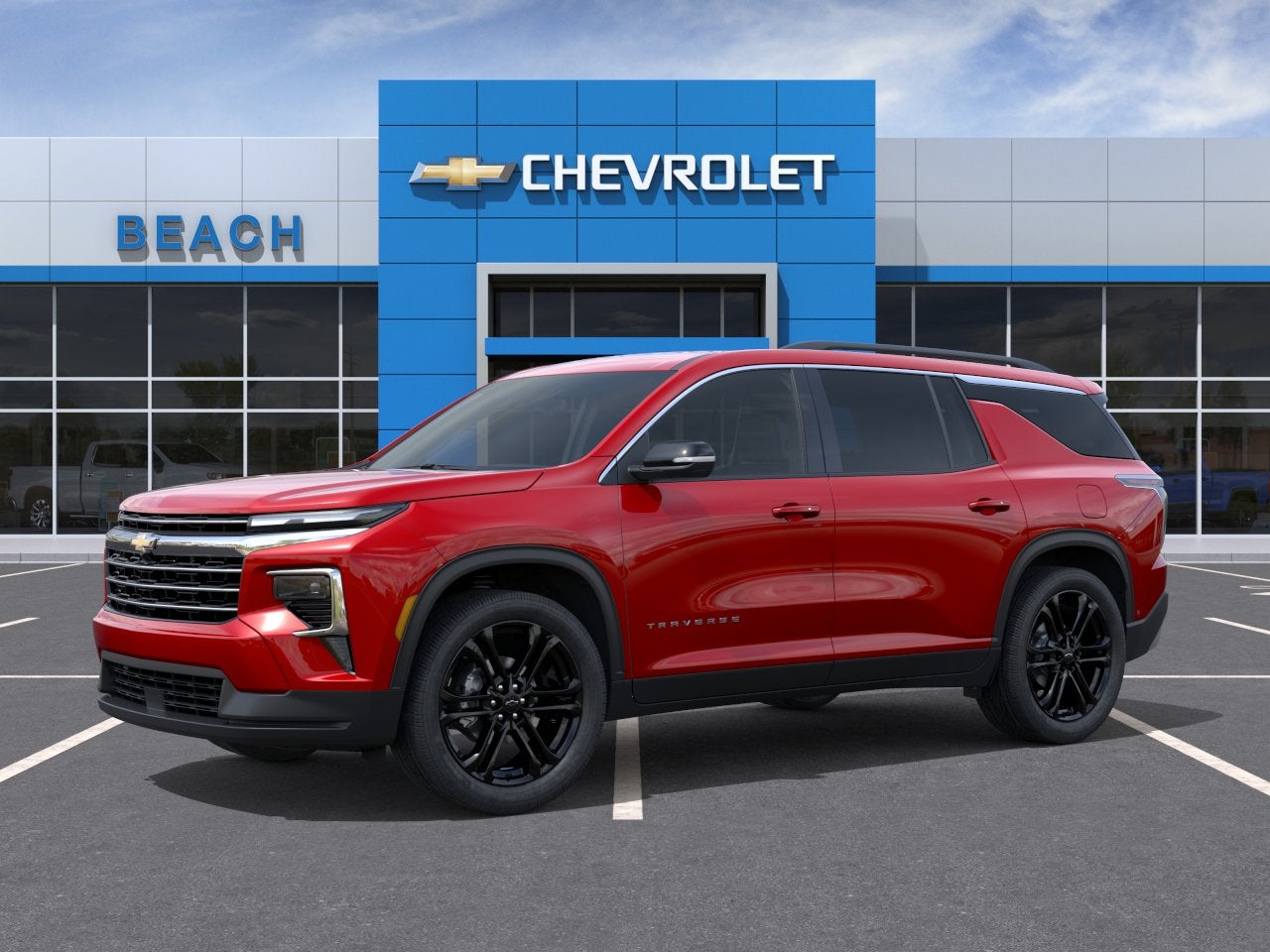 2027 Chevrolet Traverse LT