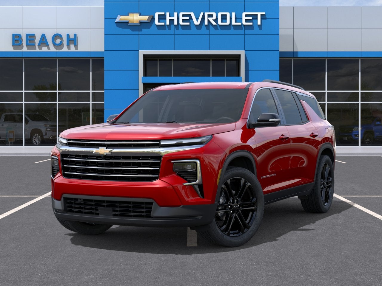 2027 Chevrolet Traverse LT