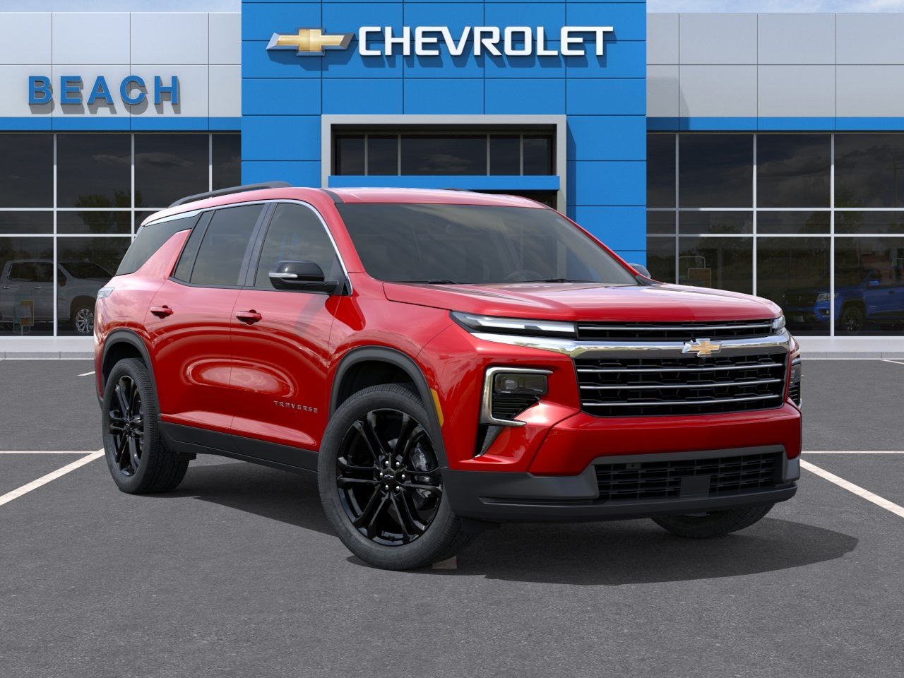 2027 Chevrolet Traverse LT
