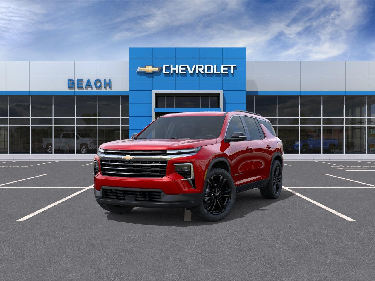 2027 Chevrolet Traverse LT