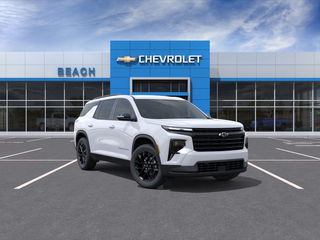 2026 Chevrolet Traverse LT