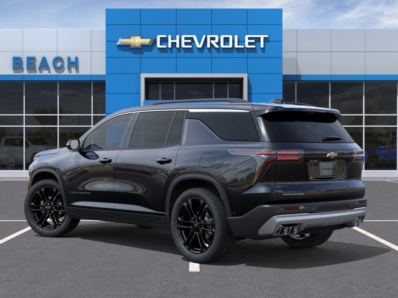 2027 Chevrolet Traverse LT