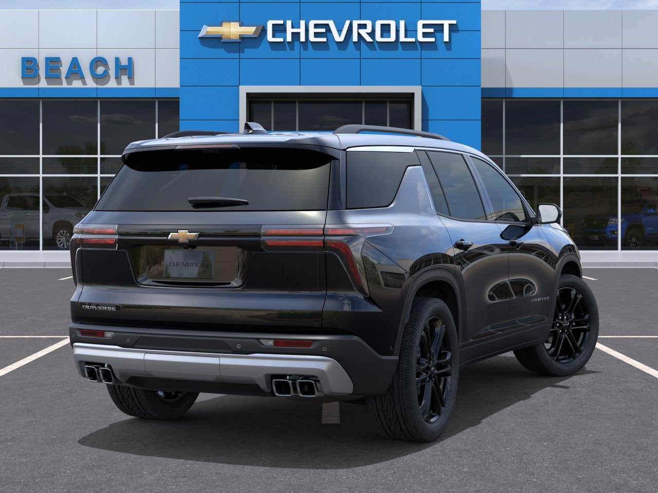 2027 Chevrolet Traverse LT